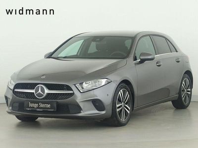 Usata Mercedes A200 Style 150 CV (110 kW) 2022 Grigio Berlina