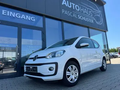Gebraucht VW up! 65 PS (47 kW) 2021 Weiß Kleinwagen