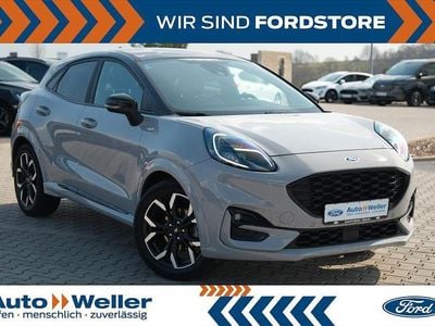 Gebraucht Ford Puma ST-Line X 125 PS (91 kW) 2021 Grau SUV