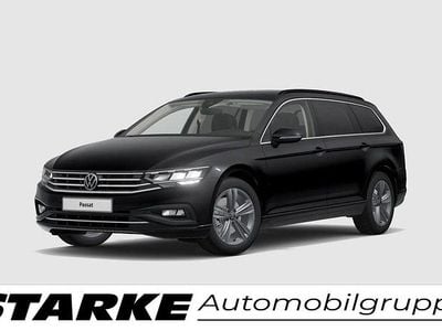 Gebraucht VW Passat Business+ 200 PS (147 kW) 2019 Schwarz (deep black perleffekt) Kombi