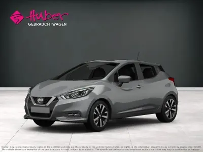 Gebraucht Nissan Micra N-Way 92 PS (67 kW) 2021 Grau Kleinwagen