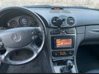 gebraucht Mercedes 200 Kompressor CLK