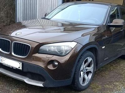 Gebraucht BMW X1 143 PS (105 kW) 2010 Braun SUV