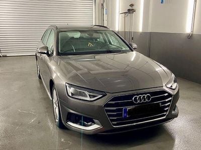 Second-hand Audi A4 204 CP (150 kW) 2021 Gri Berlinǎ
