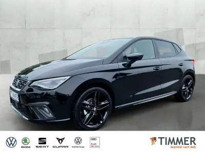 Gebraucht Seat Ibiza Black Edition 150 PS (110 kW) 2025 Midnight schwarz metallic Limousine