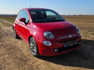 Gebraucht Fiat 500 Mirror 69 PS (50 kW) 2017 Rot Kleinwagen