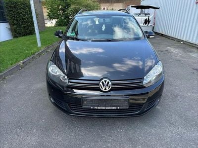 Gebraucht VW Golf VI Comfortline 140 PS (102 kW) 2010 Schwarz Kleinwagen