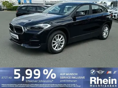 Gebraucht BMW X2 Advantage 136 PS (100 kW) 2022 Black sapphire metallic SUV