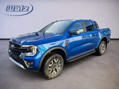 Neu Ford Ranger Wildtrack 281 PS (206 kW) 2025 Blue lightning Pickup