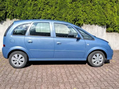 Gebraucht Opel Meriva 90 PS (66 kW) 2008 Blau Van / Kleinbus