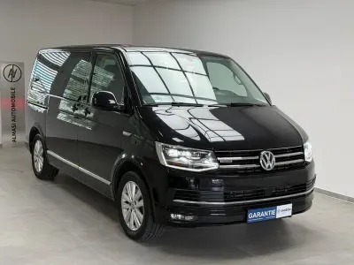 Gebraucht VW Multivan Highline 204 PS (150 kW) 2017 Schwarz Van / Kleinbus