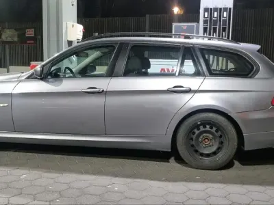 Brugt BMW 318 143 HK (105 kW) 2008 Grå Stationcar