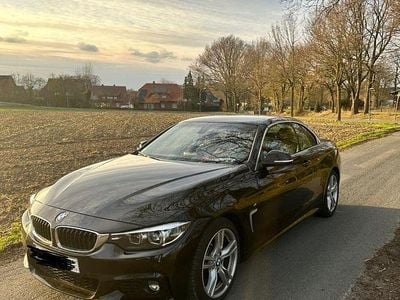 Second-hand BMW 420 M Sport 184 CP (135 kW) 2018 Negru Cabrio