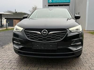 Gebraucht Opel Grandland X Edition 131 PS (96 kW) 2017 Schwarz SUV