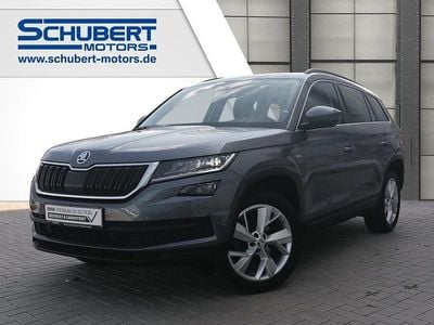 Gebraucht Skoda Kodiaq Soleil 150 PS (110 kW) 2019 Grau SUV