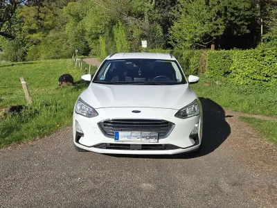 Gebraucht Ford Focus Titanium 150 PS (110 kW) 2019 Weiß Kombi