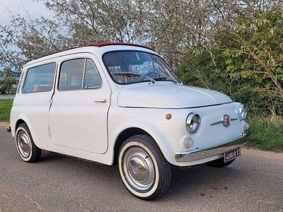 Używany Fiat 500 18 KM (13 kW) 1976 Biały Hatchback
