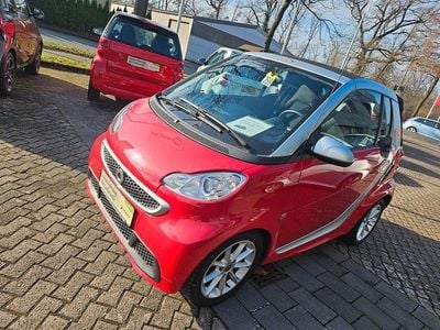 Gebraucht Smart ForTwo Cabrio Passion 71 PS (52 kW) 2013 Silber Cabrio