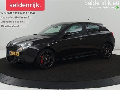 Gebraucht Alfa Romeo Giulietta Sprint 170 PS (125 kW) 2015 Schwarz Kleinwagen