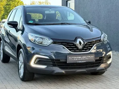Gebraucht Renault Captur LIMITED 90 PS (66 kW) 2019 Grau SUV