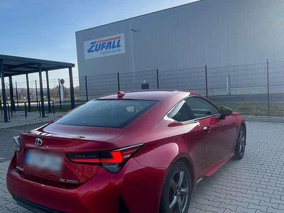 Gebraucht Lexus RC300h Luxury Line 223 PS (164 kW) 2019 Coupé