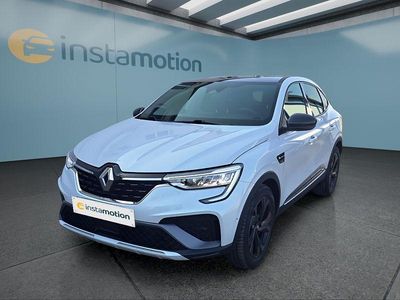Second-hand Renault Arkana 140 CP (102 kW) 2022 Alb SUV