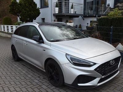 Usata Hyundai i30 N Line 159 CV (116 kW) 2020 Argento Station wagon