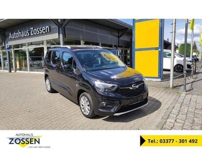 Gebraucht Opel Combo Life Innovation 110 PS (80 kW) 2019 Schwarz Van / Kleinbus