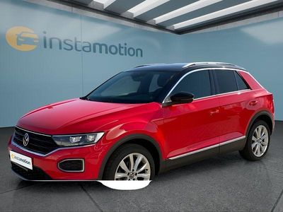 Brugt VW T-Roc 150 HK (110 kW) 2022 Rød SUV