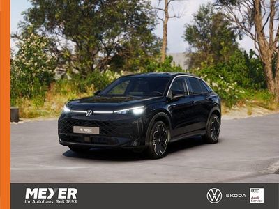 Neu VW T-Roc R-line 150 PS (110 kW) 2026 Grenadillschwarz metallic SUV