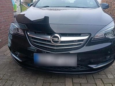 Gebraucht Opel Cascada Ultimate 140 PS (102 kW) 2018 Schwarz Cabrio