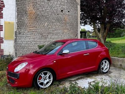 gebraucht Alfa Romeo MiTo Coupé in rot mit TÜV