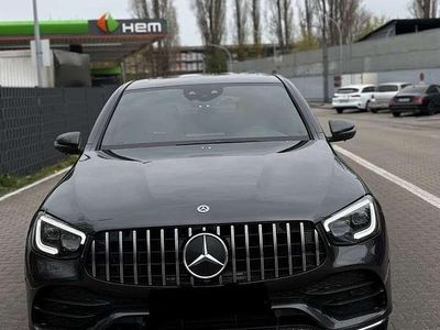 Usata Mercedes GLC300 AMG line 245 CV (180 kW) 2019 Nero Coupé