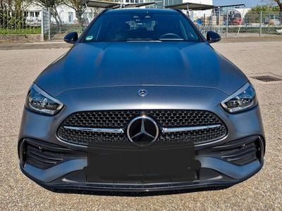 Usata Mercedes C300 AMG line 258 CV (189 kW) 2023 Grigio Berlina