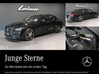 Gebraucht Mercedes E53 AMG AMG 435 PS (319 kW) 2018 Schwarz Limousine