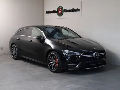 Gebraucht Mercedes CLA35 AMG Shooting Brake AMG 306 PS (225 kW) 2021 Schwarz Kombi