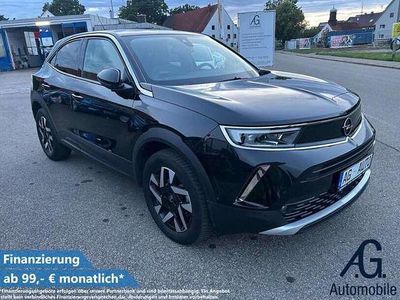 Gebraucht Opel Mokka Elegance 131 PS (96 kW) 2021 Schwarz SUV