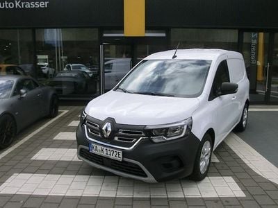 Gebraucht Renault Kangoo Rapid Advance 89 kW (122 PS) 2022 Mineralweiß Van / Kleinbus