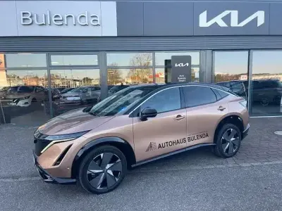Second-hand Nissan Ariya Evolve 177 kW (242 CP) 2022 Auriu SUV