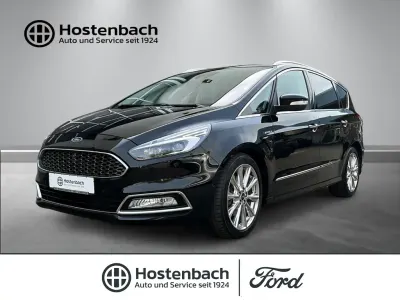 Begagnad Ford S-MAX Vignale 239 HK (175 kW) 2017 Svart Minibuss