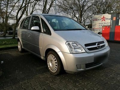Gebraucht Opel Meriva 90 PS (66 kW) 2005 Silber Van / Kleinbus