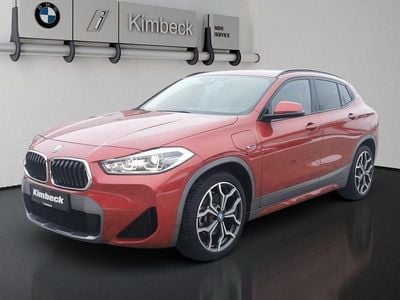 Gebraucht BMW X2 M Sport 220 PS (161 kW) 2021 Sunset orange metallic SUV