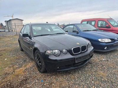 Gebraucht BMW 316 Compact 115 PS (84 kW) 2003 Schwarz Kleinwagen