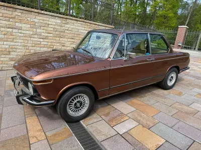 Gebraucht BMW 2002 131 PS (96 kW) 1974 Beige Limousine