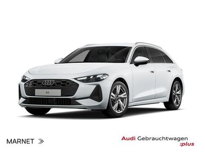 Gebraucht Audi A5 Ambiente 204 PS (150 kW) 2025 Gletscherweiß metallic Kombi