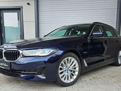Second-hand BMW 530e 292 CP (214 kW) 2022 Albastru Break