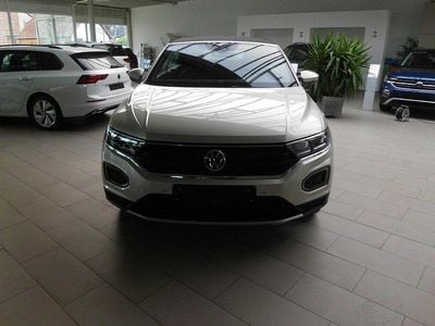 Gebraucht VW T-Roc Cabriolet Active 150 PS (110 kW) 2021 Silber Cabrio