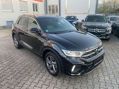 Gebraucht VW T-Roc R-line 150 PS (110 kW) 2023 Deep black perleffekt SUV