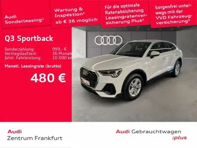 Gebraucht Audi Q3 Sportback Sport 245 PS (180 kW) 2023 Weiß SUV