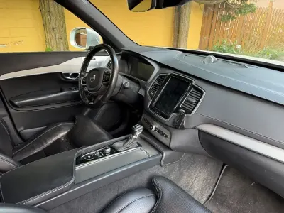Gebraucht Volvo XC90 R-Design 235 PS (172 kW) 2018 Weiß SUV